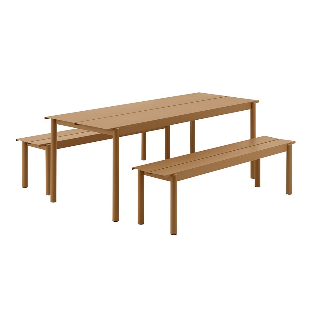 Linear Steel Table product thumbnail 2