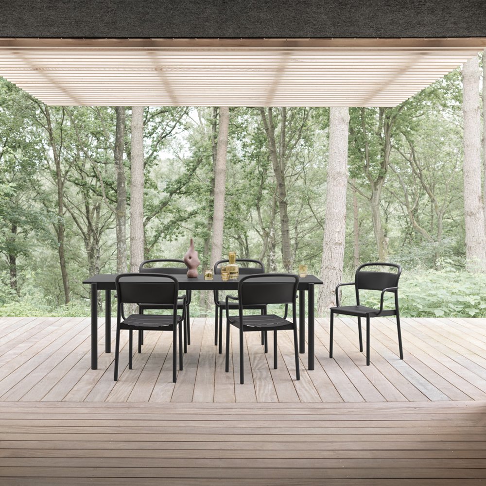 Linear Steel Table product thumbnail 5
