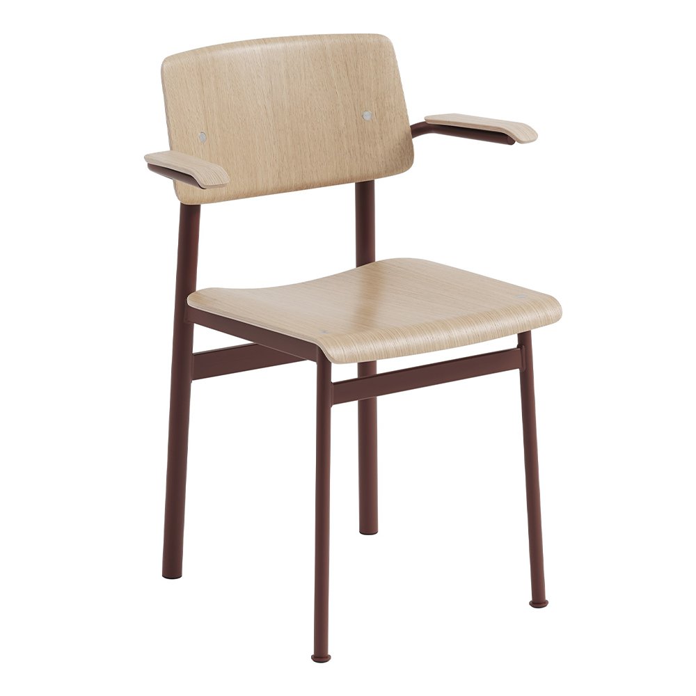 Loft Chair with Armrest Muuto Side Chairs