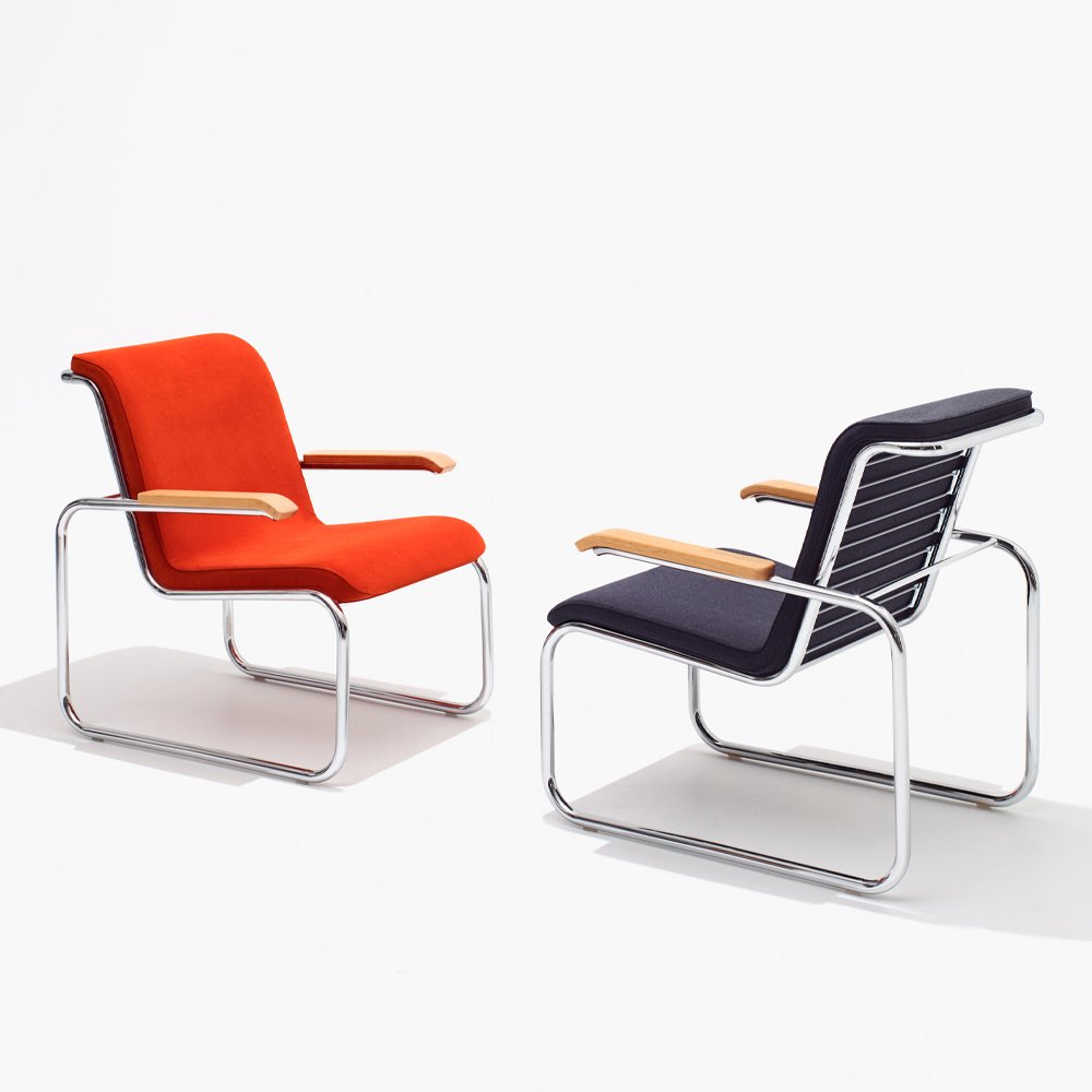 MB Lounge Chair Knoll Lounge Seating
