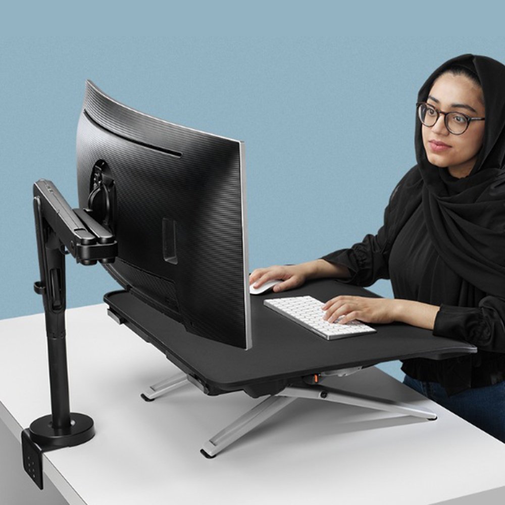 Monto Sit-Stand Riser product thumbnail 4