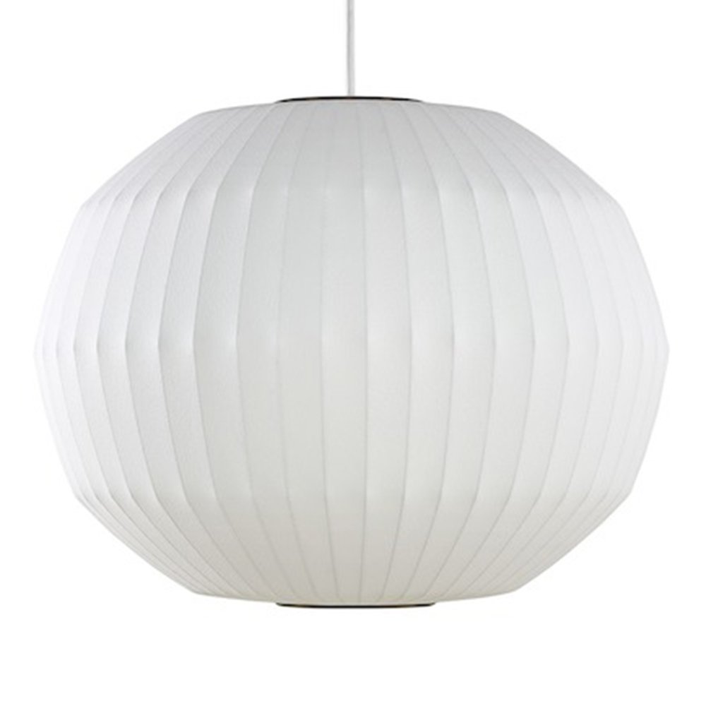 Nelson Angled Sphere Bubble Pendant Herman Miller Lighting