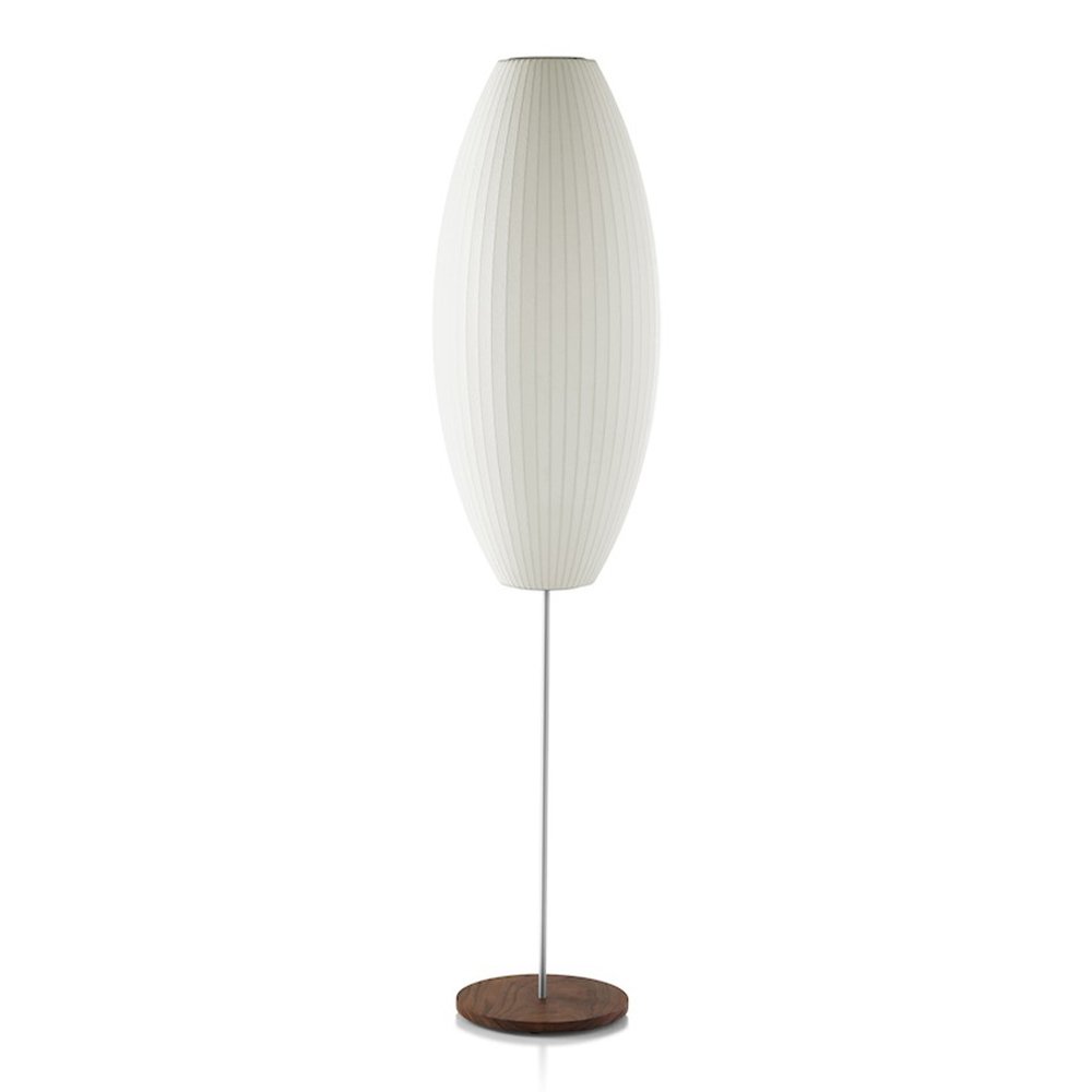 Nelson Cigar Lotus Floor Lamp by Herman Miller - Tirupathi Balaji Traders