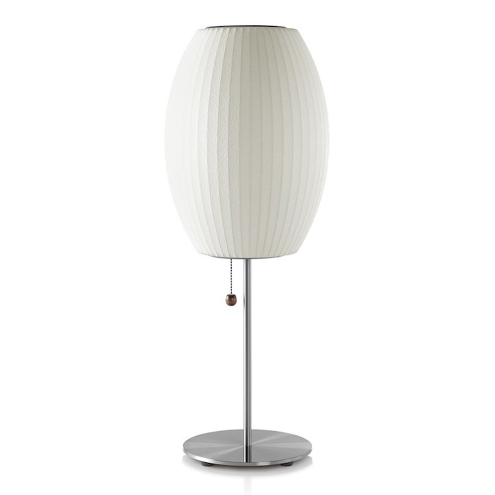 Nelson Cigar Lotus Table Lamp Herman Miller Lighting