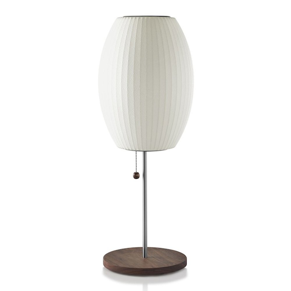 Nelson Cigar Lotus Table Lamp product thumbnail 2