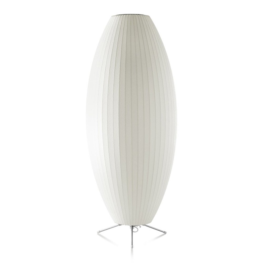 Nelson Cigar Tripod Lamp Herman Miller Lighting