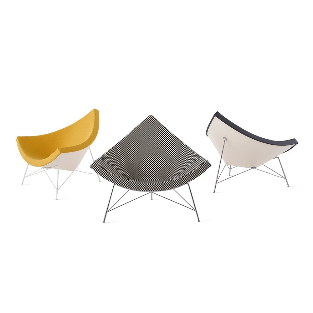 Nelson Coconut Lounge Herman Miller Lounge Seating