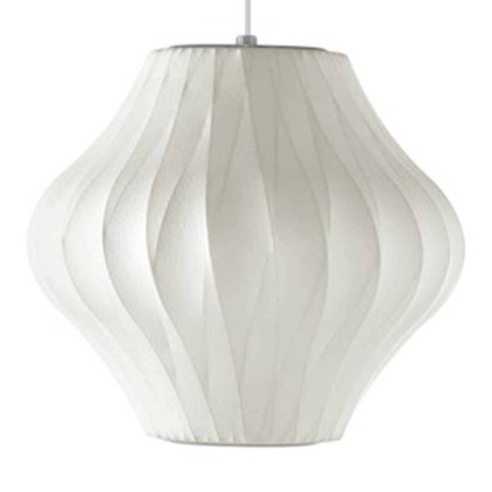 Nelson Pear CrissCross Bubble Pendant Herman Miller Lighting