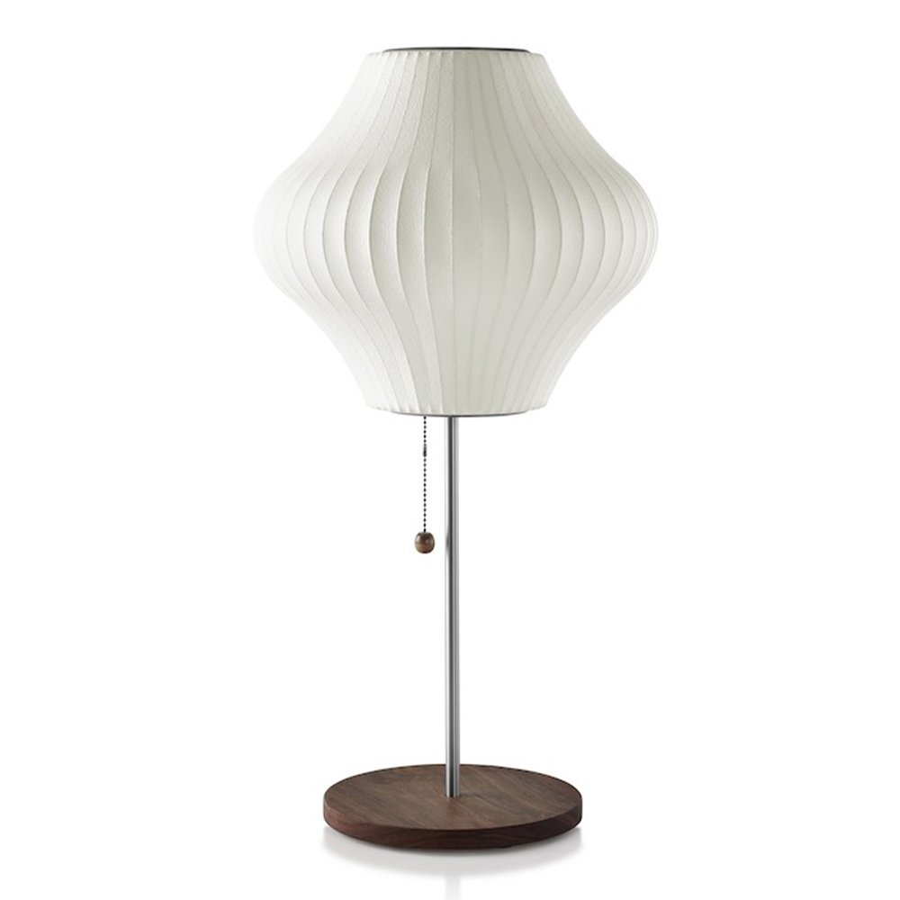 Nelson Pear Lotus Table Lamp by Herman Miller - Tirupathi Balaji Traders