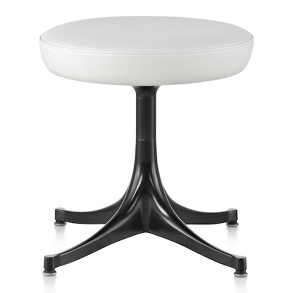 Nelson Pedestal Stool Herman Miller Stools