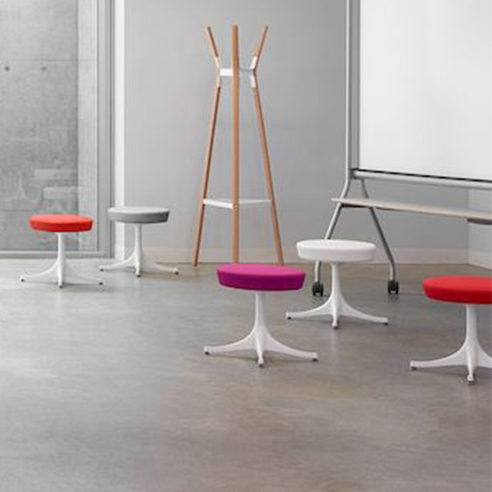 Nelson Pedestal Stool product thumbnail 4