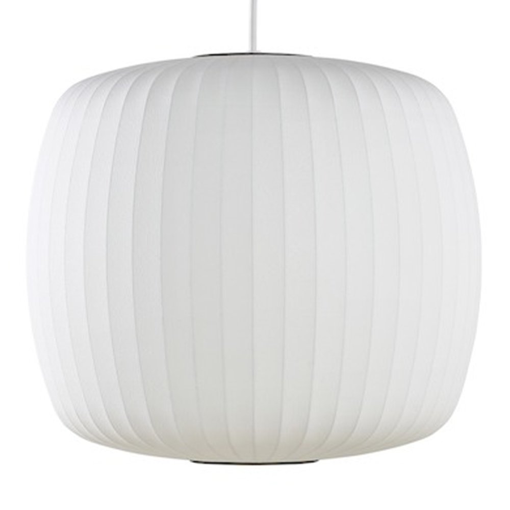 Nelson Roll Bubble Pendant Herman Miller Lighting