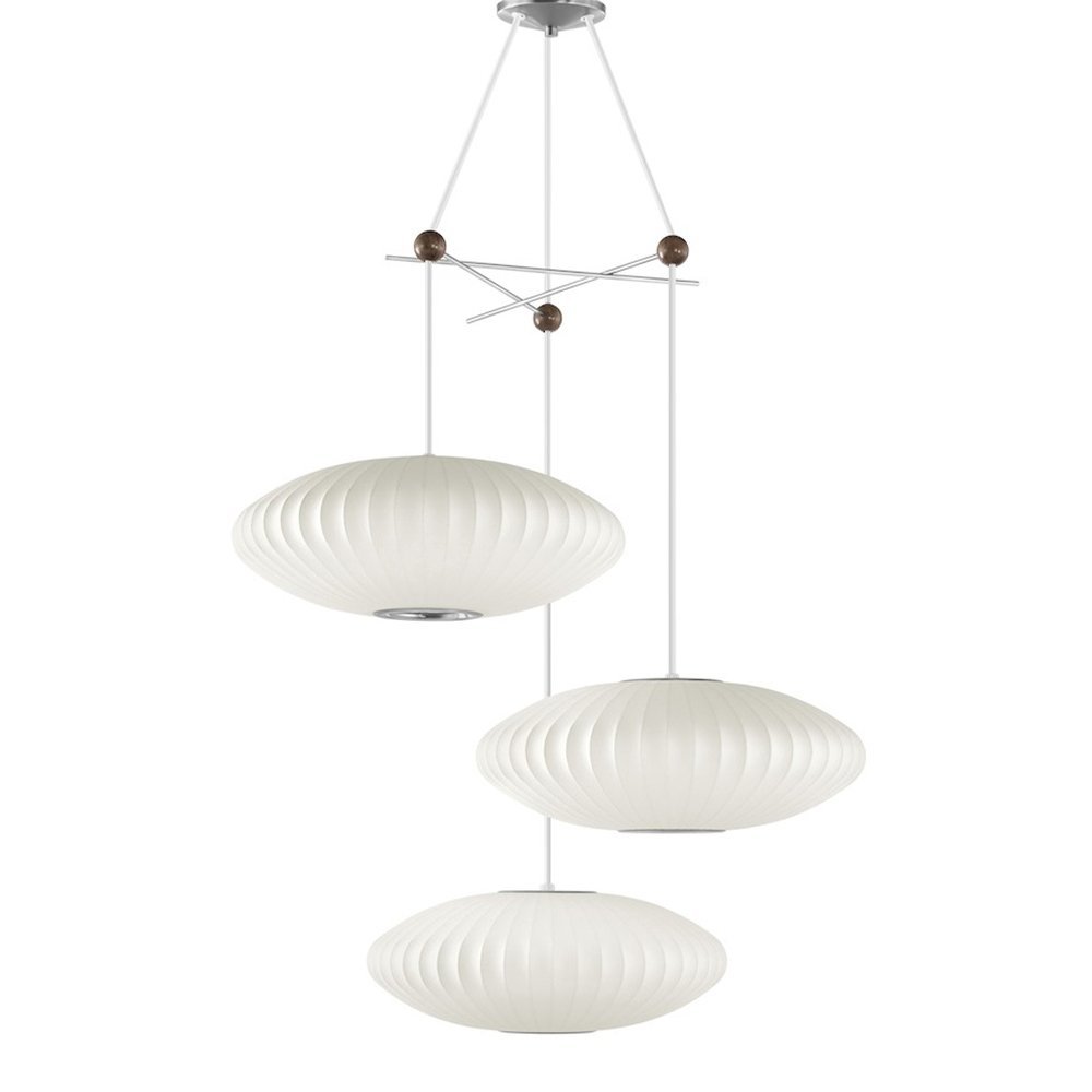 Nelson Saucer Bubble Pendant by Herman Miller - Tirupathi Balaji Traders
