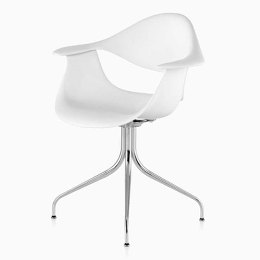 Nelson swag leg armchair Herman Miller Side Chairs