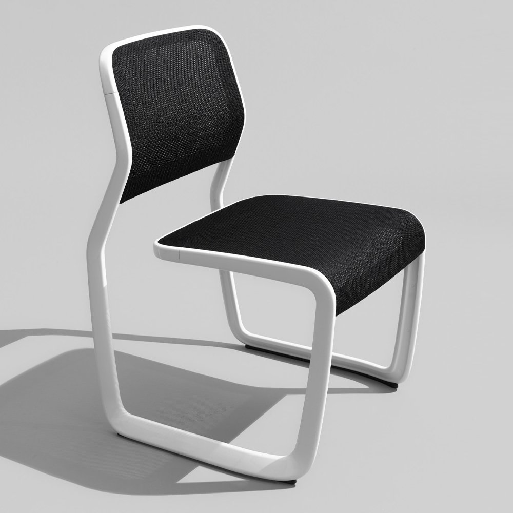 Newson Aluminum Chair Knoll Side Chairs