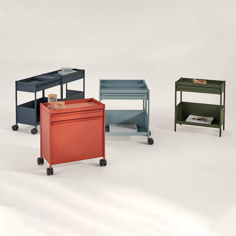 OE1 Storage Trolleys Herman Miller Storage