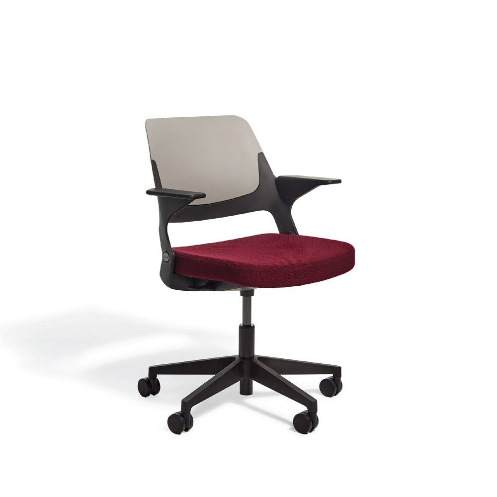 Ollo with Shell Back Knoll Office Chairs