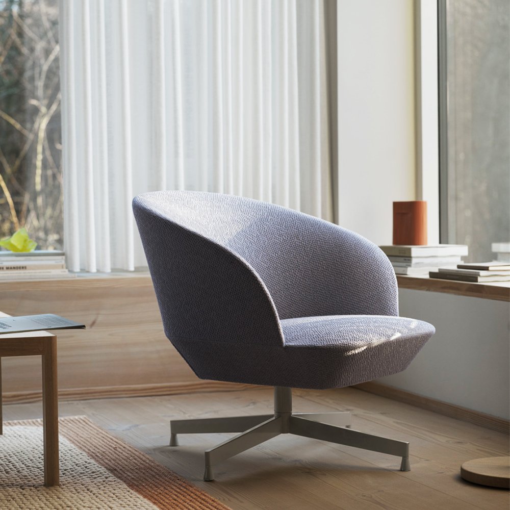Oslo Lounge Chair Swivel Base product thumbnail 4