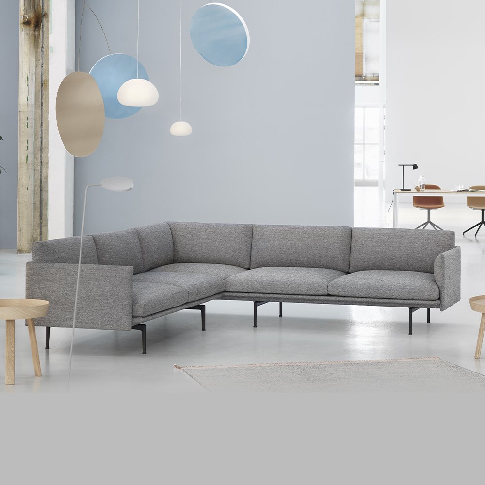 Outline Corner Sofa product thumbnail 5