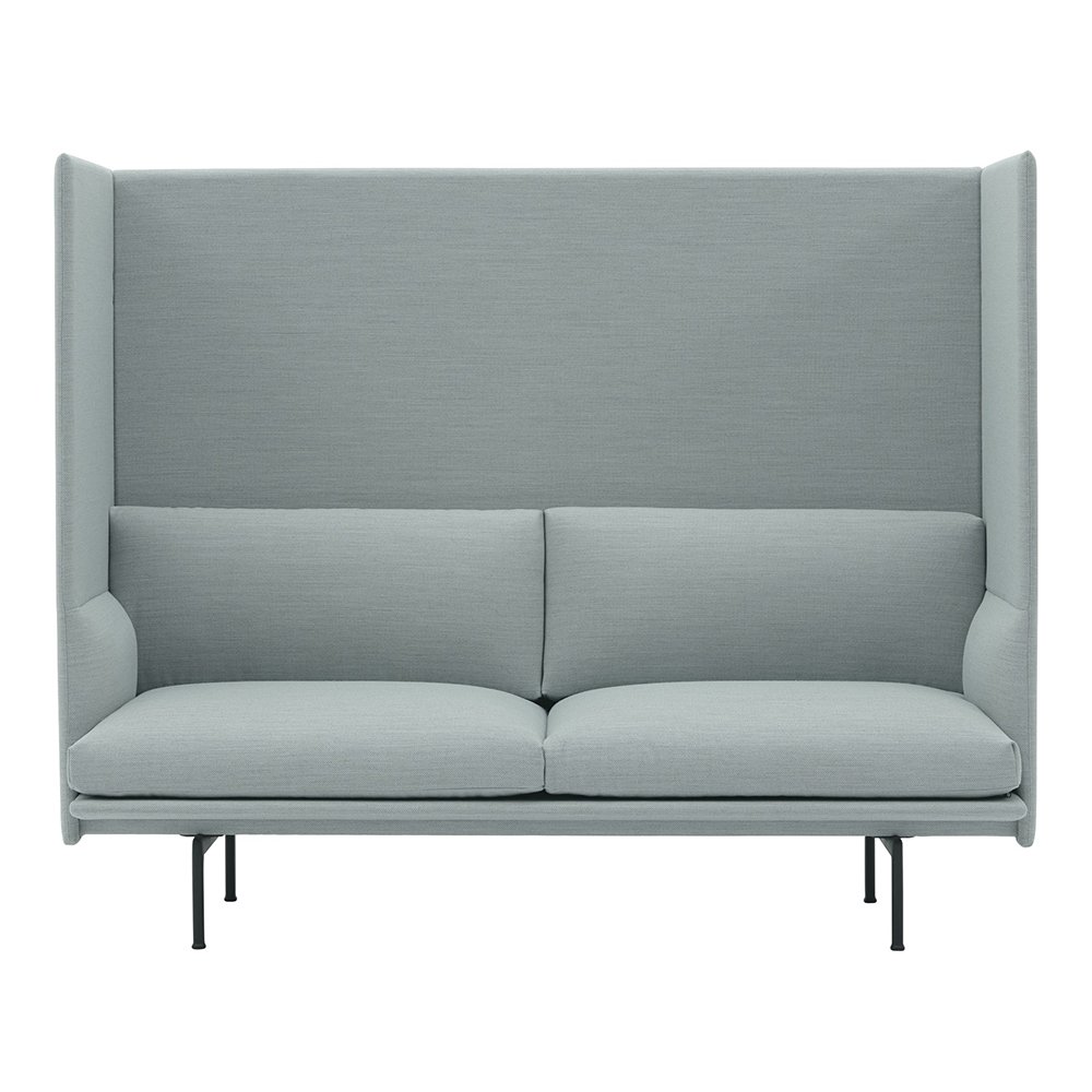 Outline Highback Sofa Muuto Lounge Seating