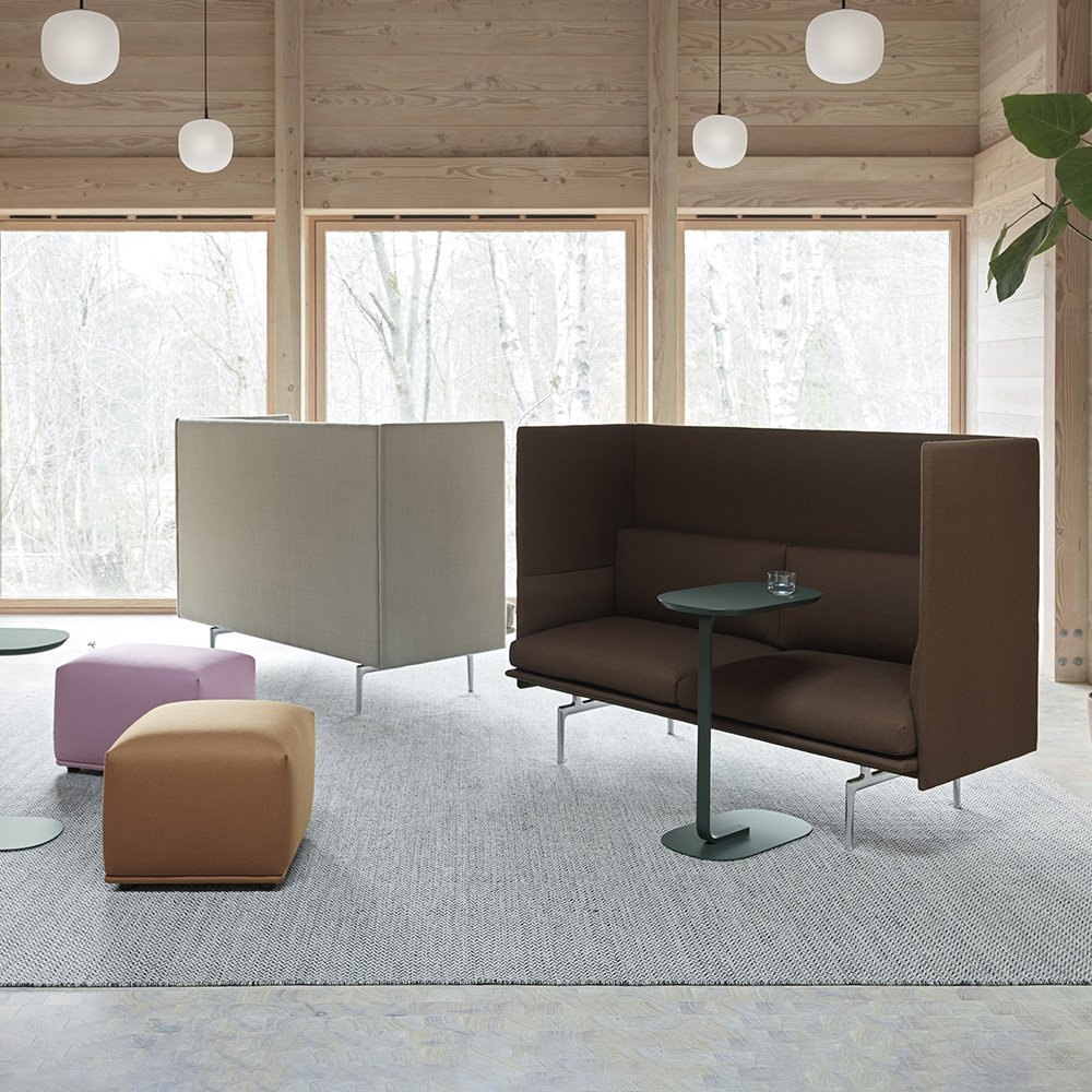 Outline Highback Sofa product thumbnail 4