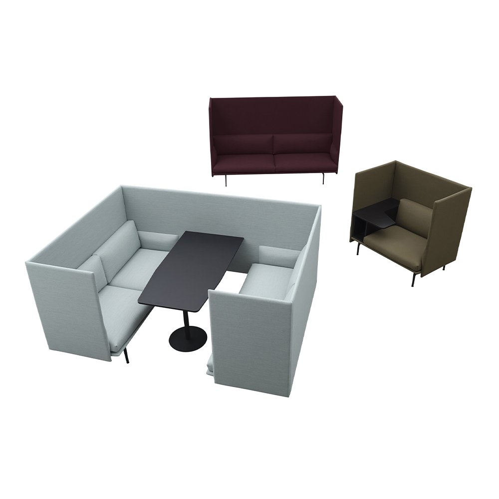 Outline Highback Sofa product thumbnail 5