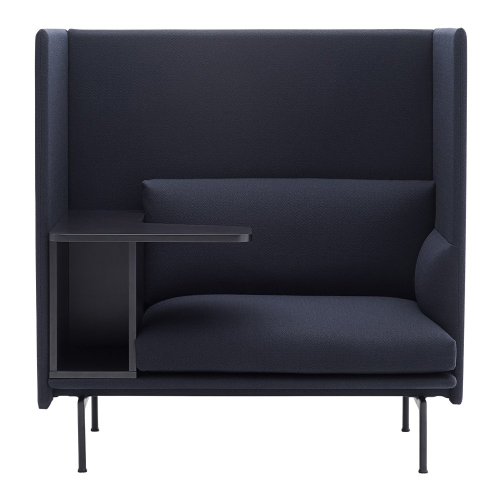 Outline Highback Work 100 Muuto Lounge Seating