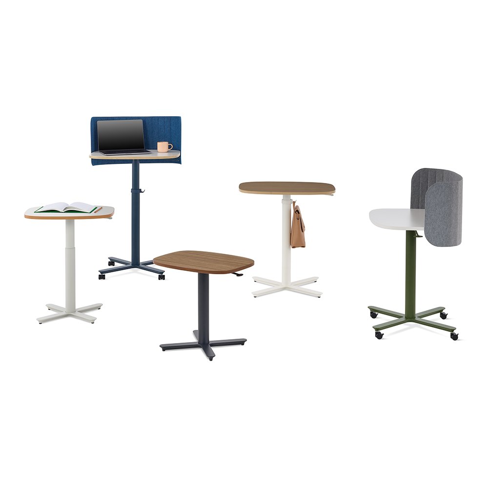Passport Work Table Herman Miller Sit-to-Stand Tables