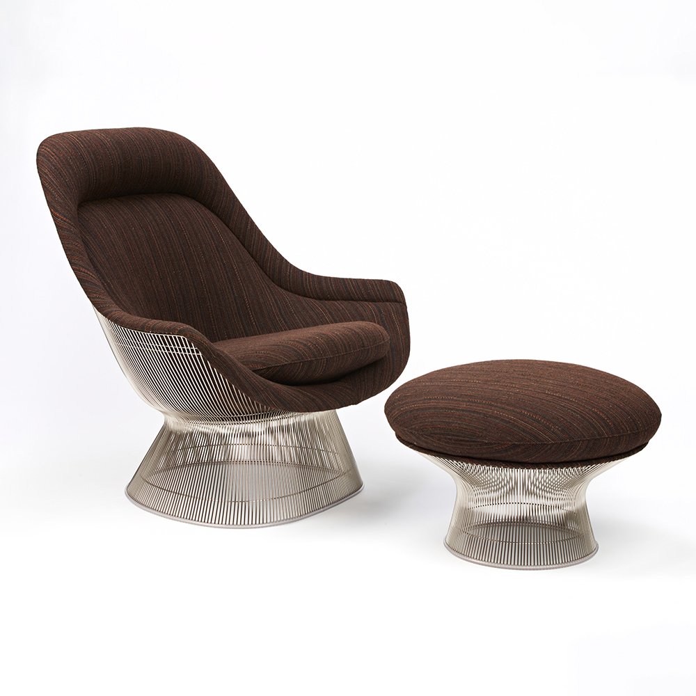 Platner Lounge Chair product thumbnail 5