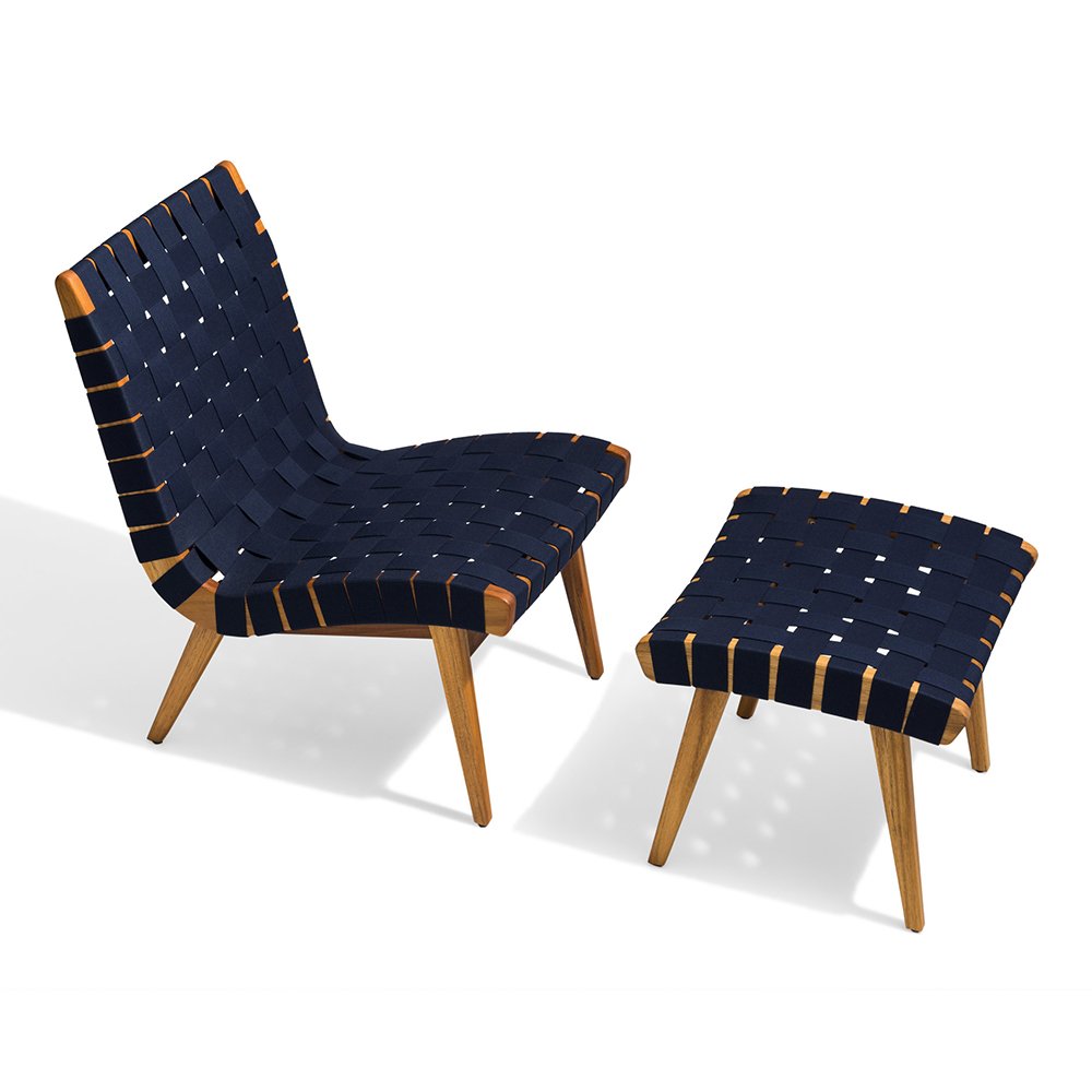 Risom Lounge Chair product thumbnail 3
