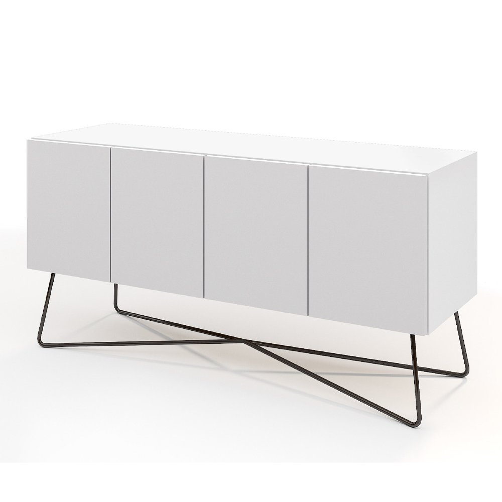 Rockwell Unscripted Credenza and Console Knoll Storage