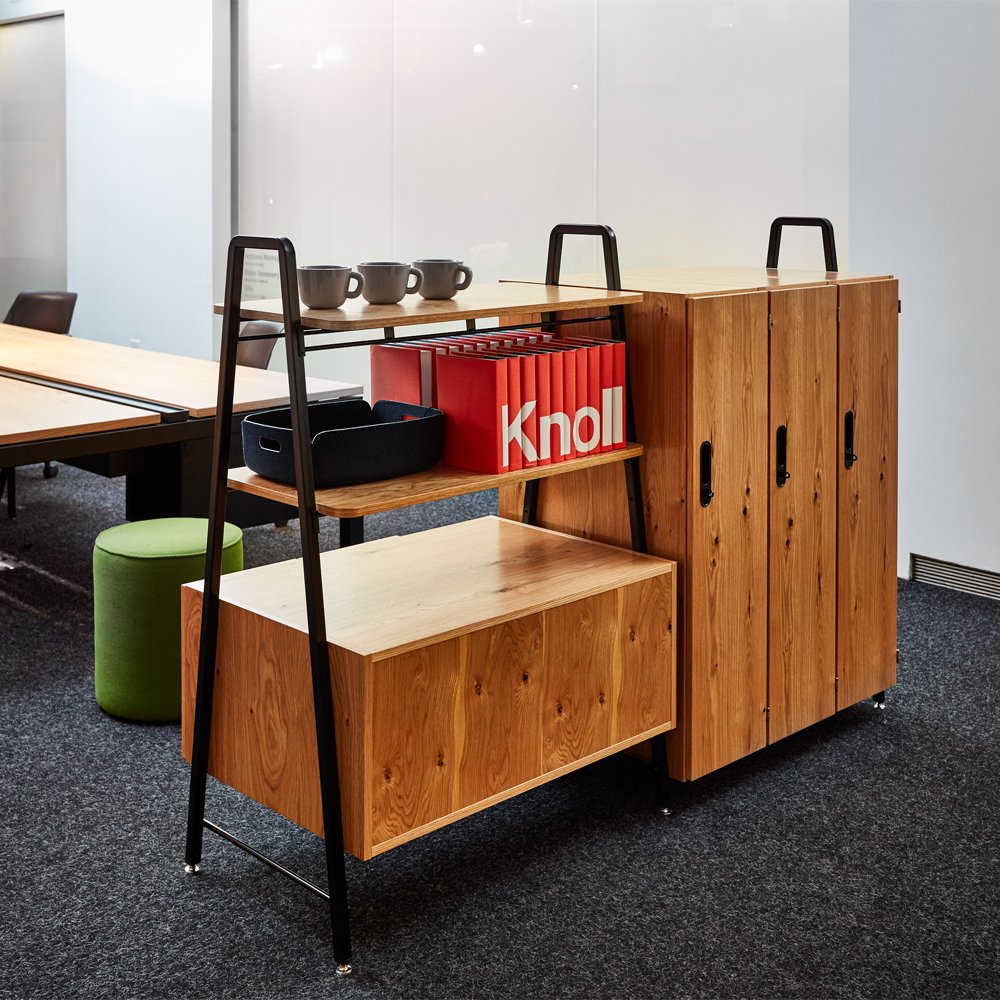 Rockwell Unscripted Lockers Knoll Storage