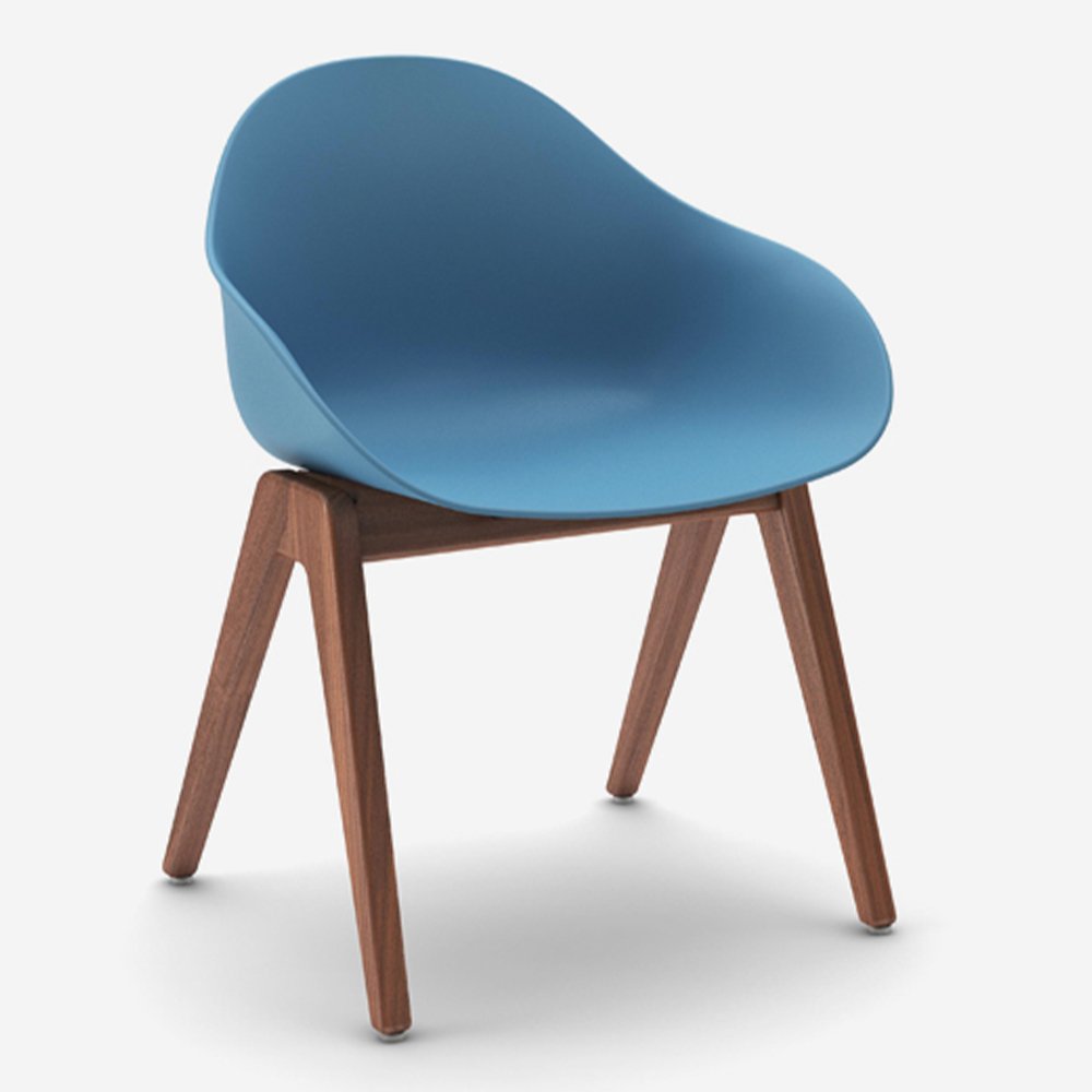 Ruby Wood Chair product thumbnail 3