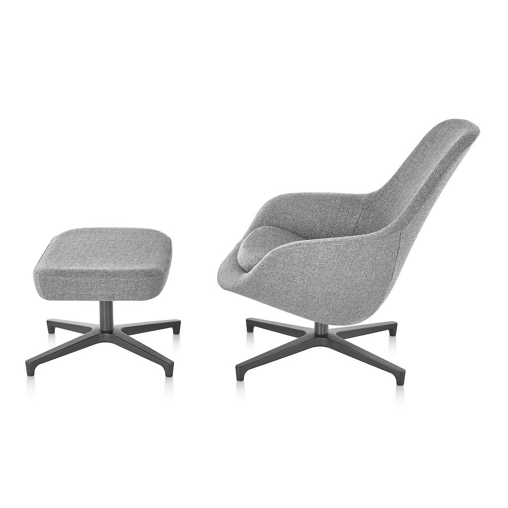 Saiba Lounge chair & Ottoman product thumbnail 2