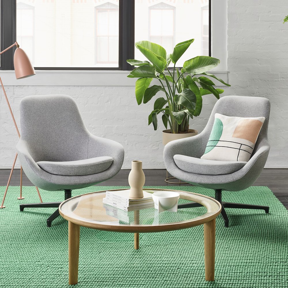Saiba Lounge chair & Ottoman product thumbnail 5
