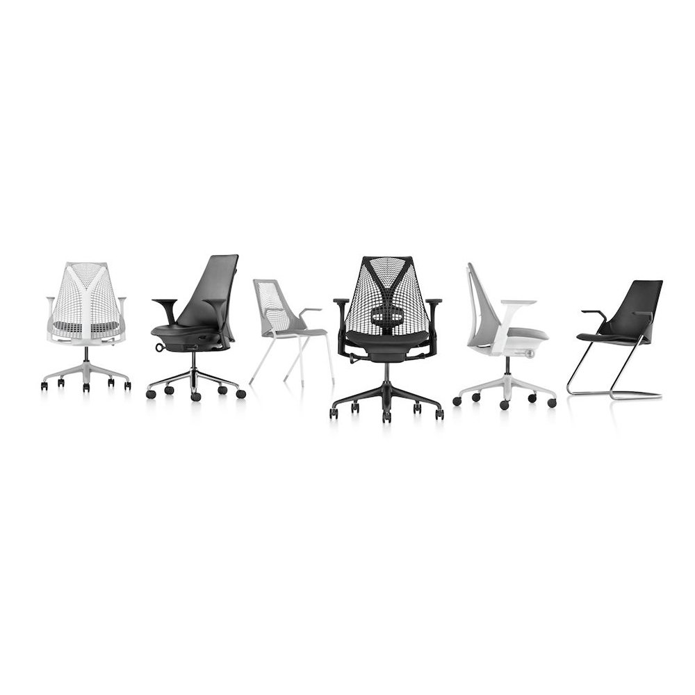 Sayl Side Chairs Herman Miller Stacking Chairs