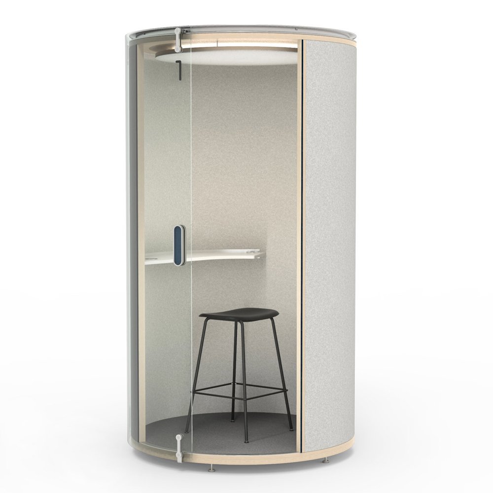 Silent Silo Knoll Desks and Workspaces