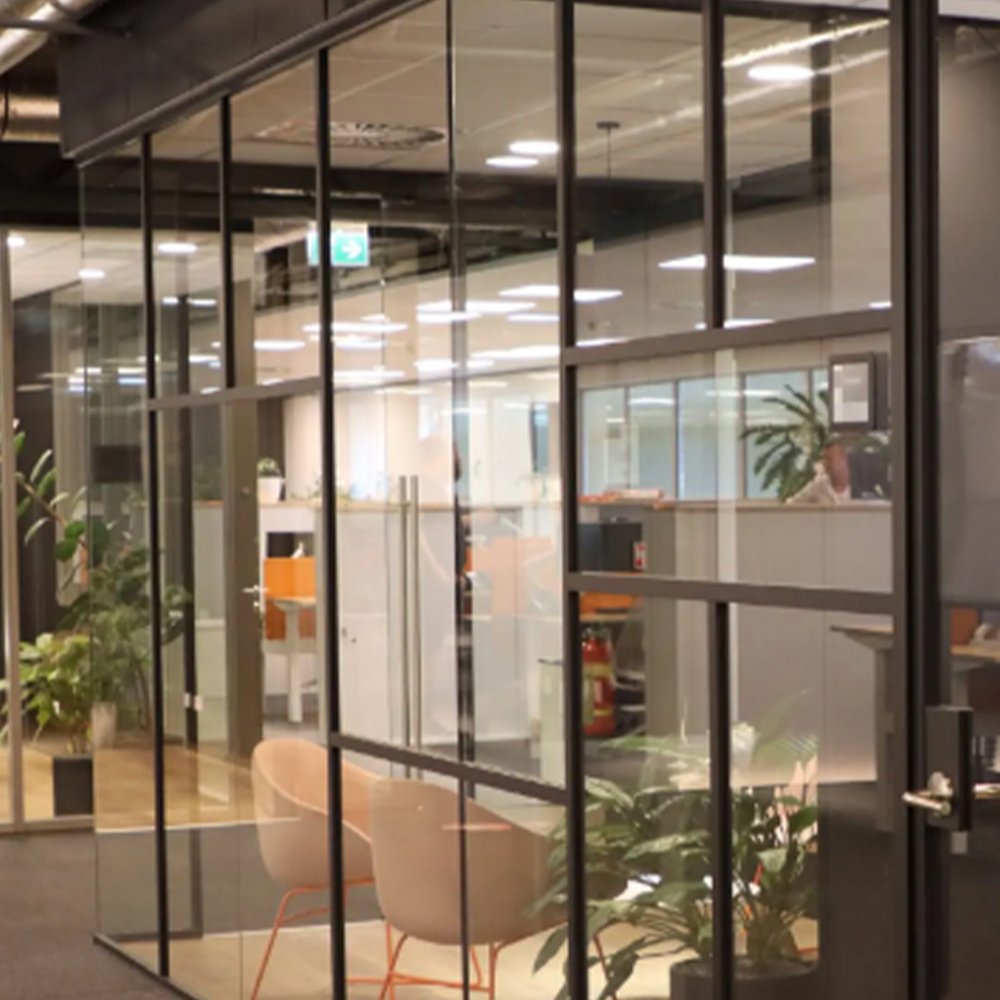 Slim Framed Glass Door product thumbnail 4