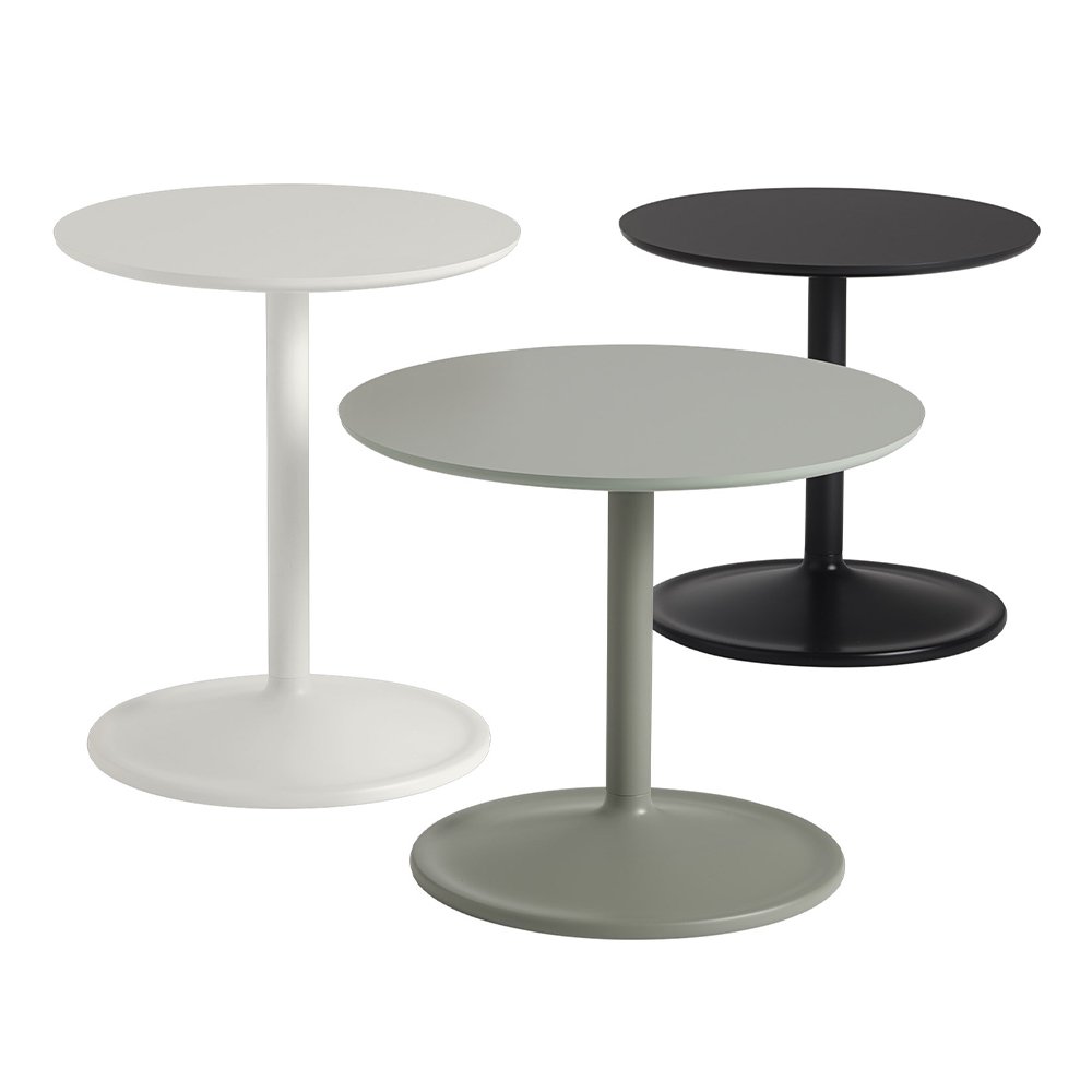 Soft Side Table Muuto Occasional Tables