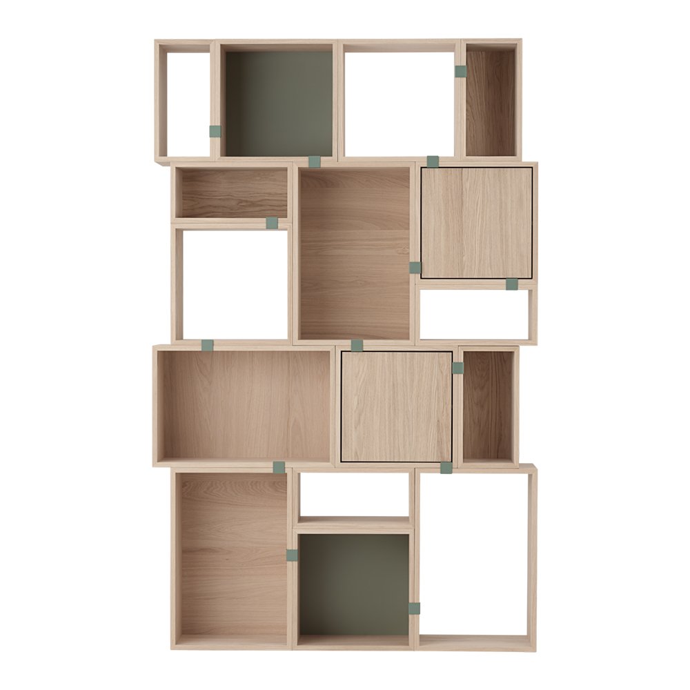 Stacked Storage System Muuto Storage
