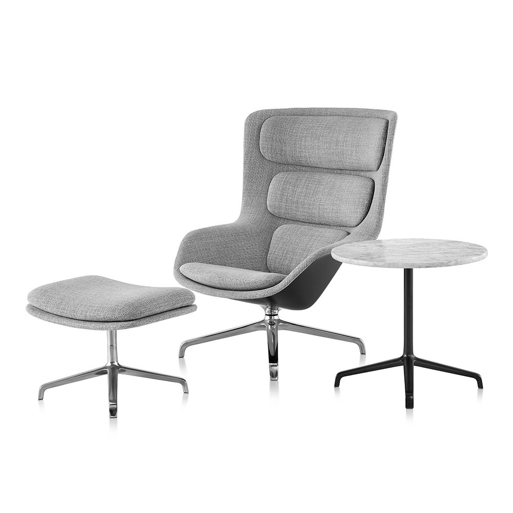 Striad Lounge chair & Ottoman Herman Miller Lounge Seating
