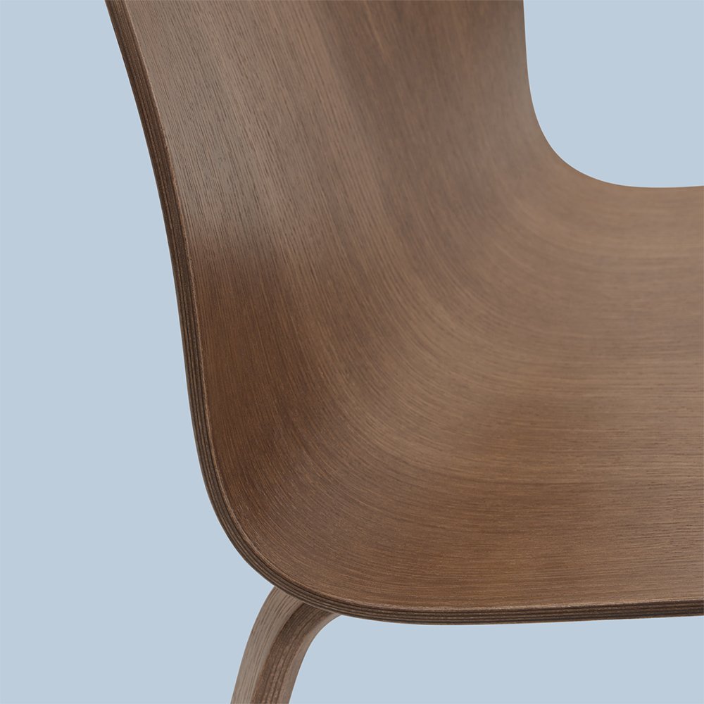 Visu Wide Chair Wood Base product thumbnail 2