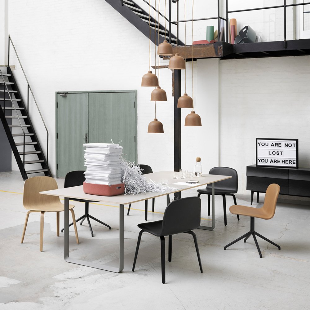Visu Wide Chair Wood Base product thumbnail 3