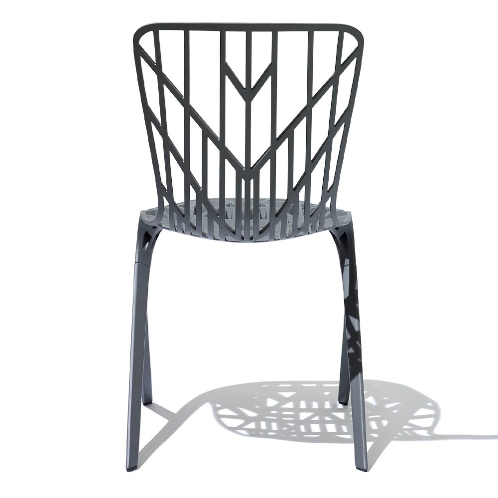 Washington Skeleton Aluminum Side Chair product thumbnail 2