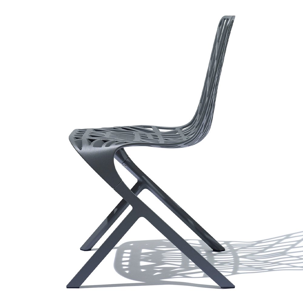 Washington Skeleton Aluminum Side Chair product thumbnail 3