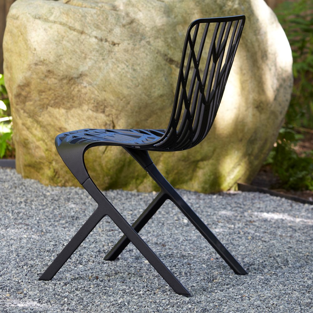 Washington Skeleton Aluminum Side Chair product thumbnail 4