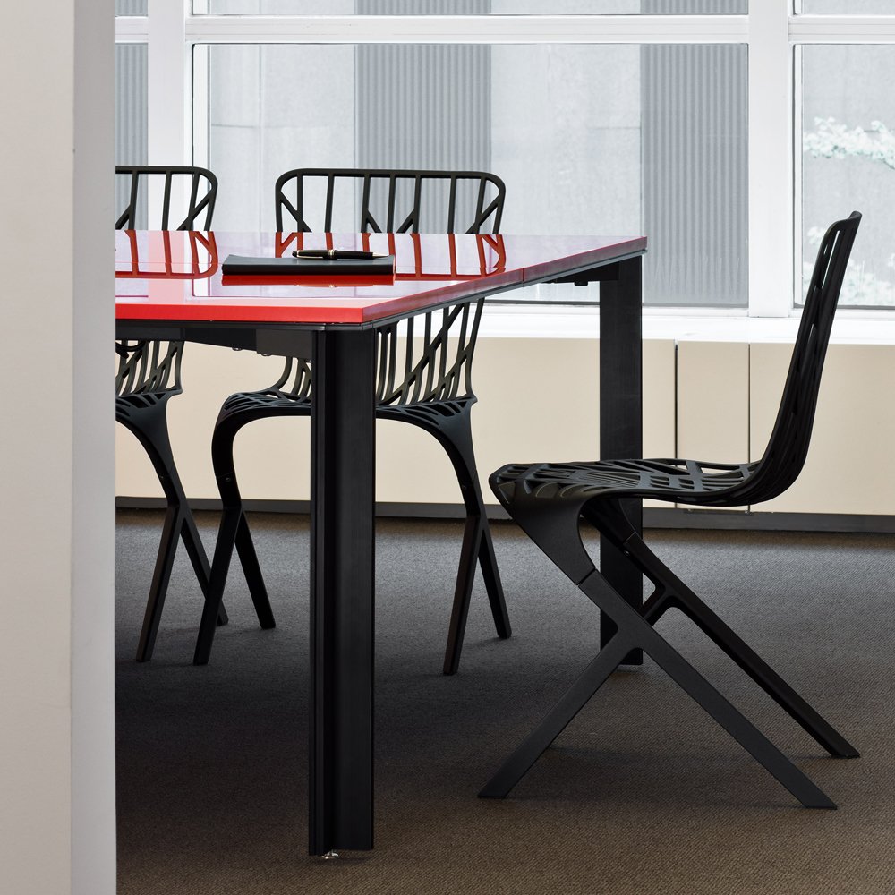 Washington Skeleton Aluminum Side Chair product thumbnail 5