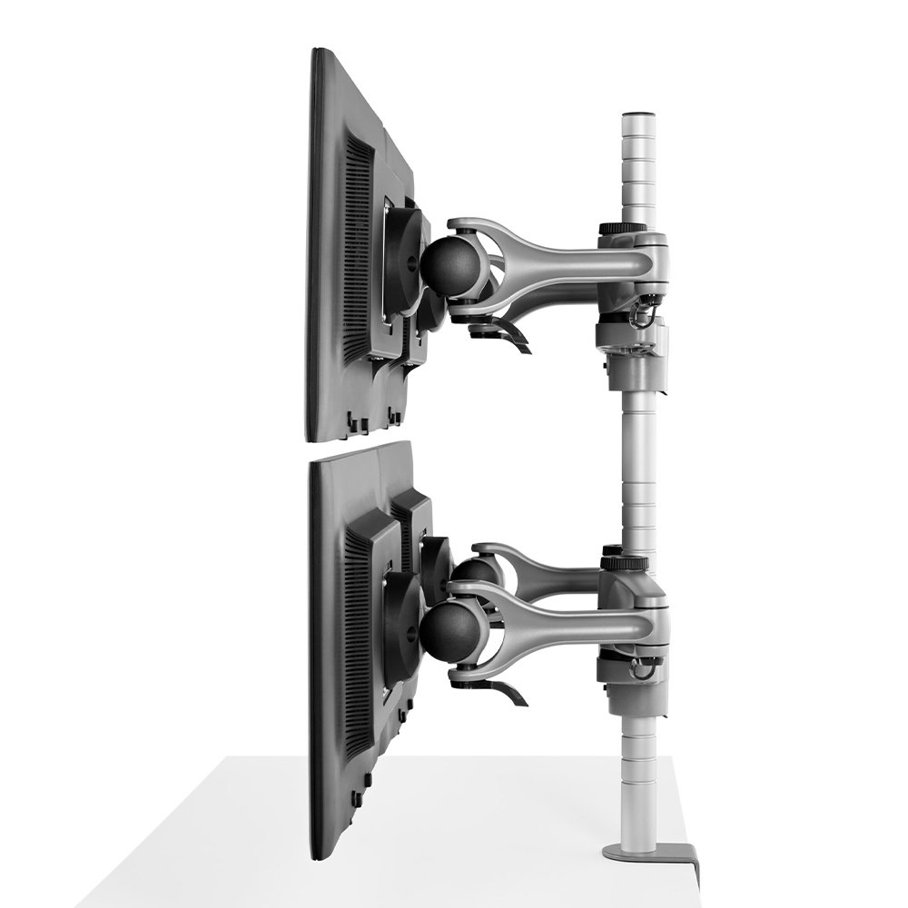 Wishbone Dual Bar Monitor Arm product thumbnail 2