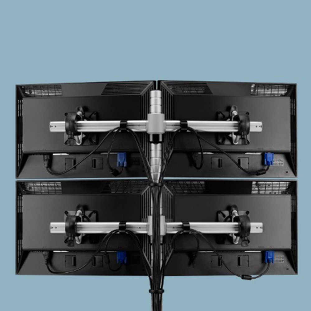 Wishbone Dual Bar Monitor Arm product thumbnail 3